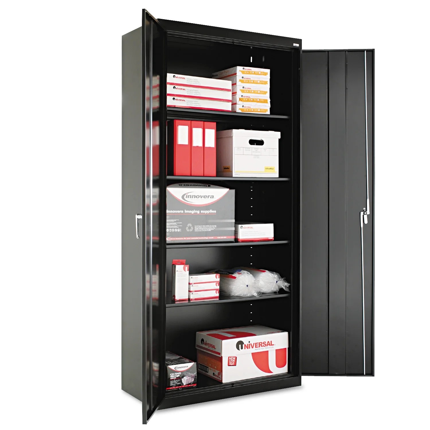 Alera Assembled 78" High Storage w/Adjustable Shelves, 36w x