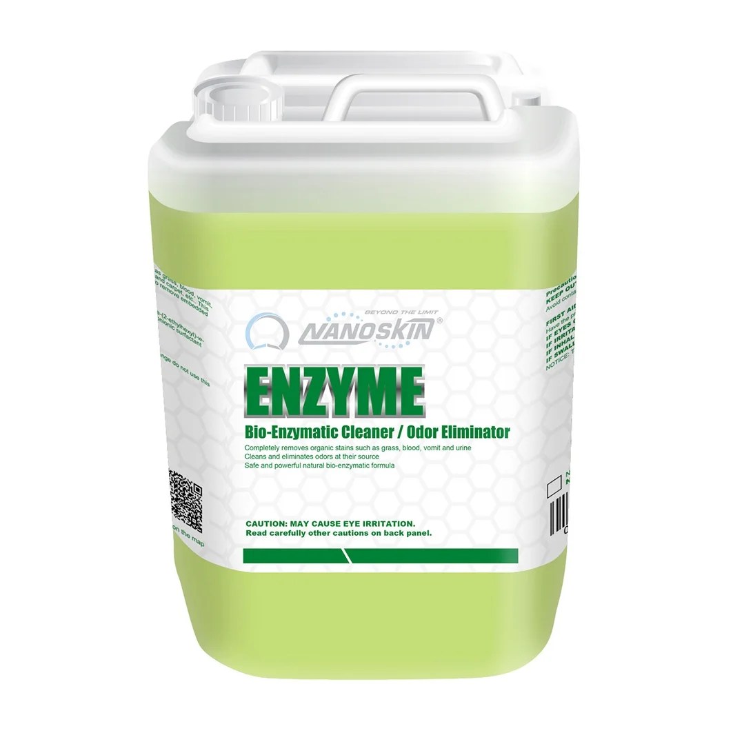 Nanoskin ENZYME BioEnzymatic Clea ner / Odor Eliminator 5 Gallon