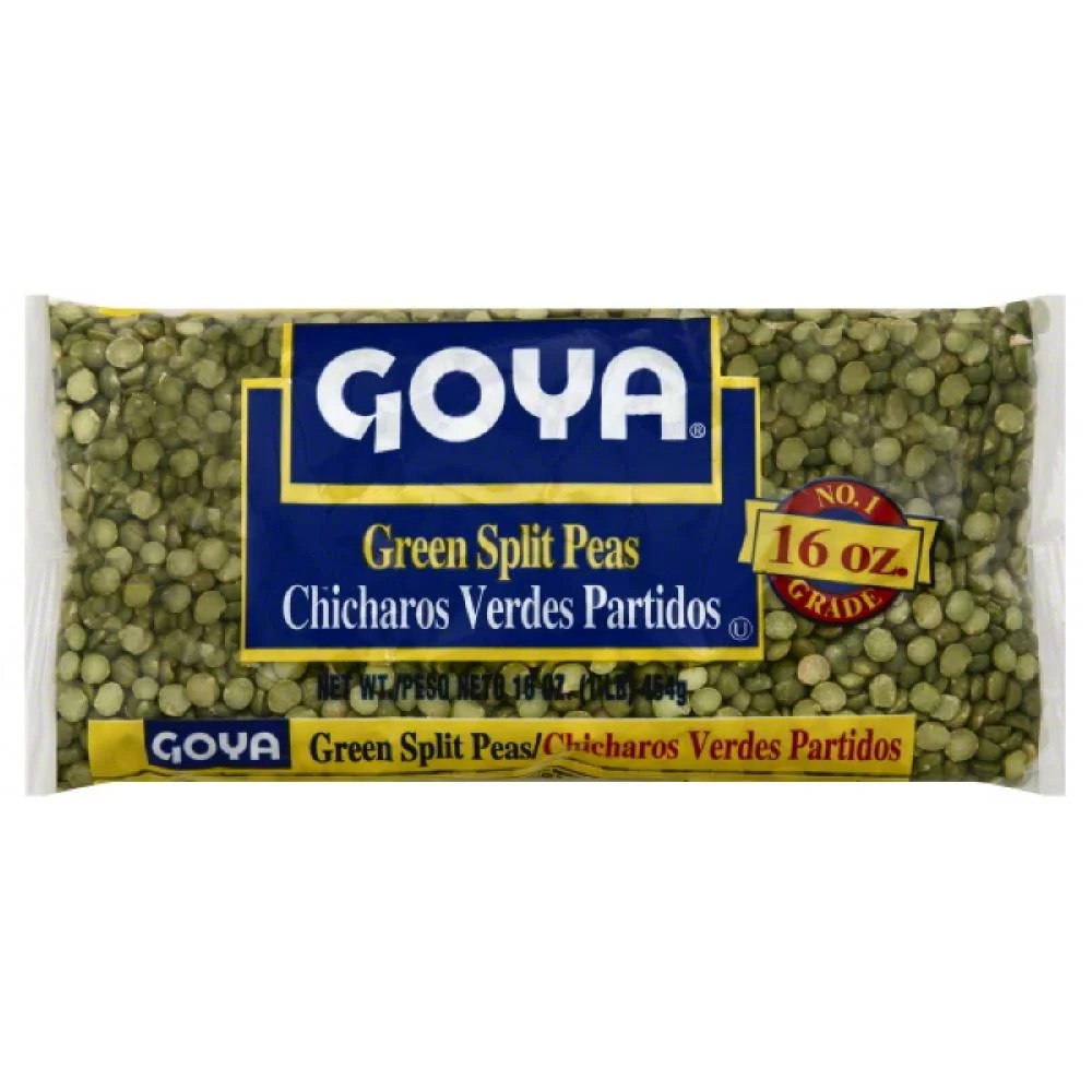 Goya Green Split Peas, 16 Oz (Pack of 24) Walmart Canada