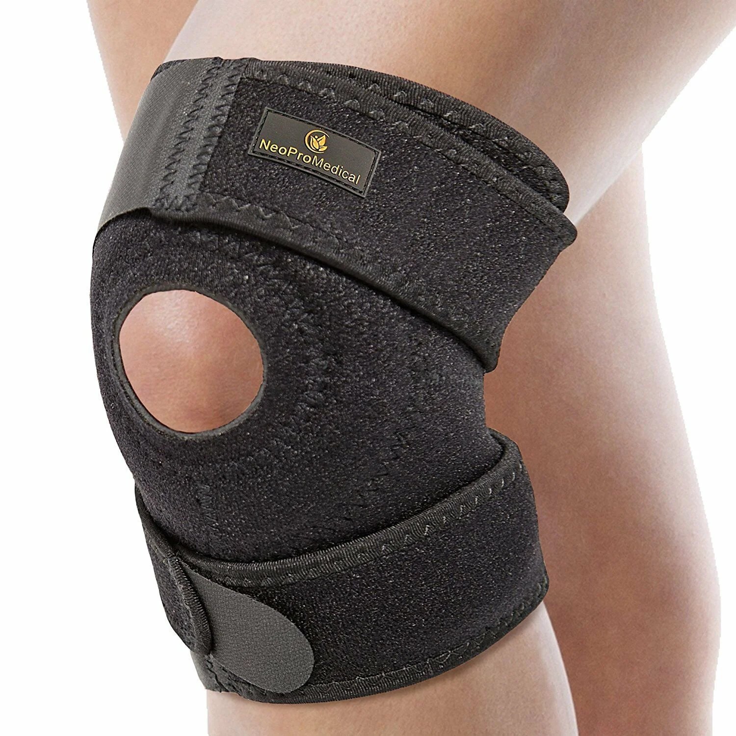 ACL Ligament Damage MCL Arthritis Knee Support Brace by ActivRunner with Side Stabilisers