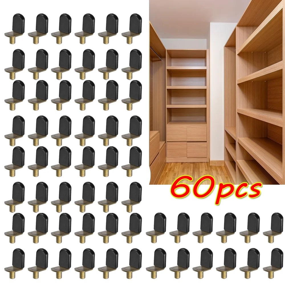 Shelf Pins Shelf Support Pegs for Furniture Bookcase Shelves