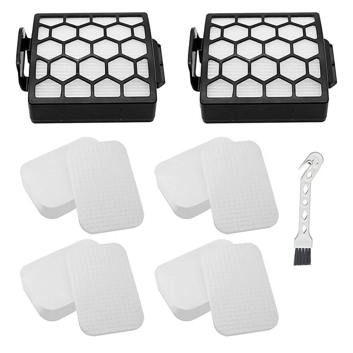 Filters for Shark Navigator ZU60 ZU62 ZU62C NV150 NV251 NV255 Vacuum