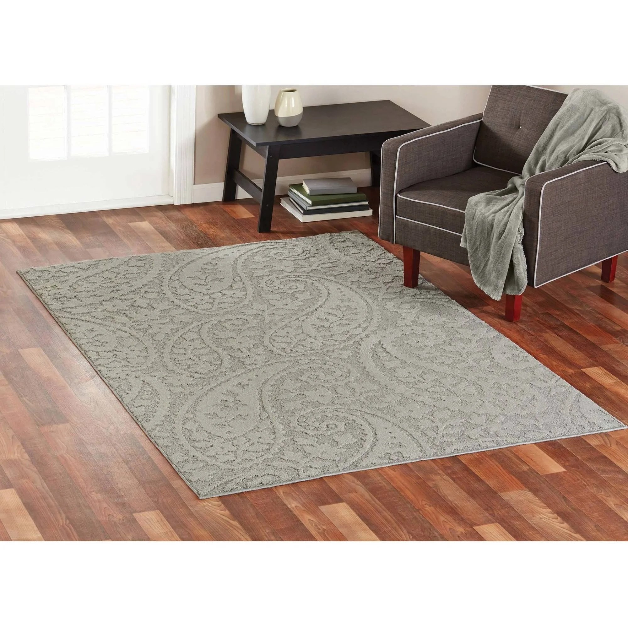 Mainstays Greyhilow Area Rug, Multiple Colors