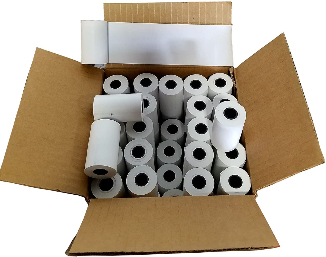 "21/4"" x 50 Thermal Paper for Ingenico iCT220 iCT250 i8550 TT41 TT42