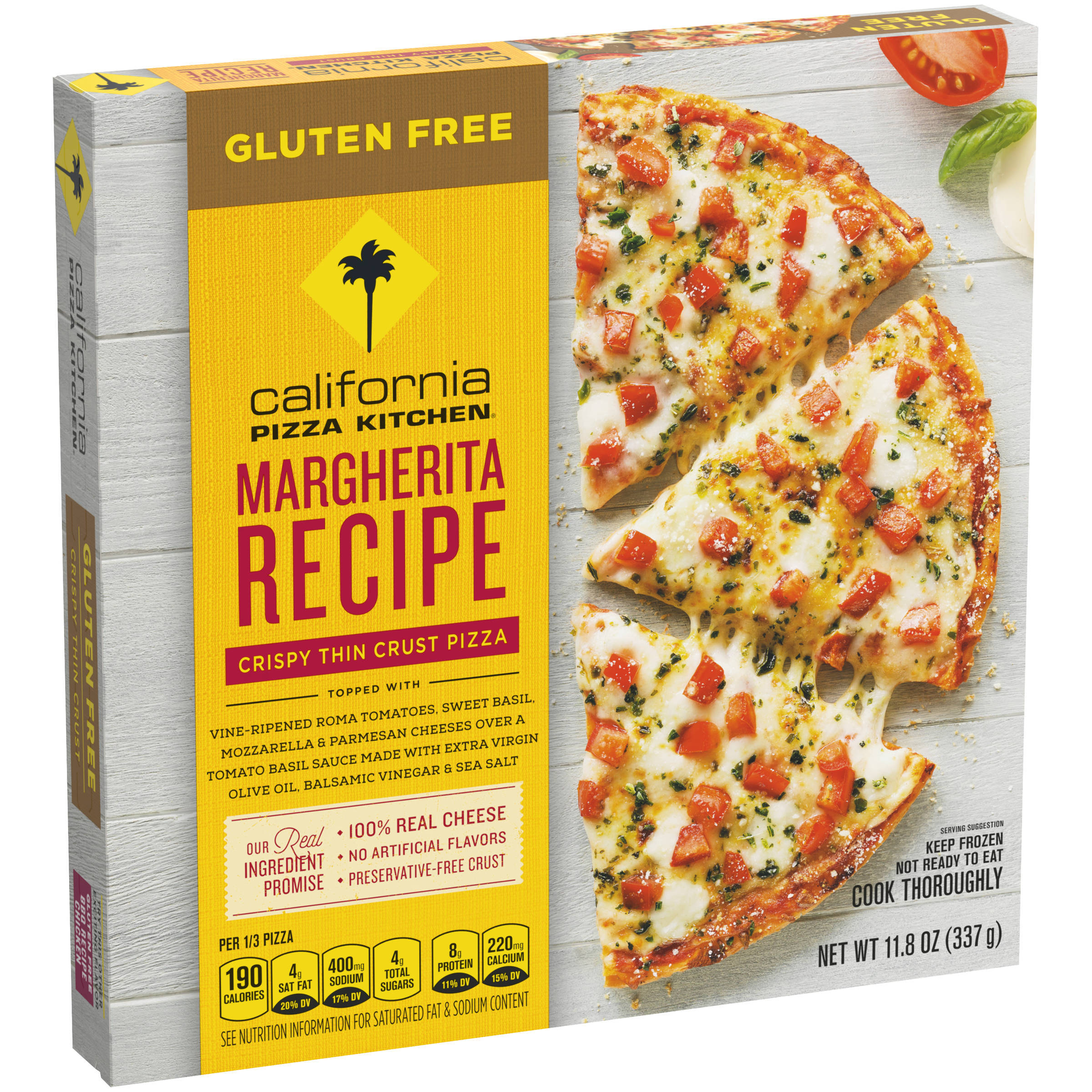 California Pizza Kitchen Frozen Margherita Instructions Wow Blog
