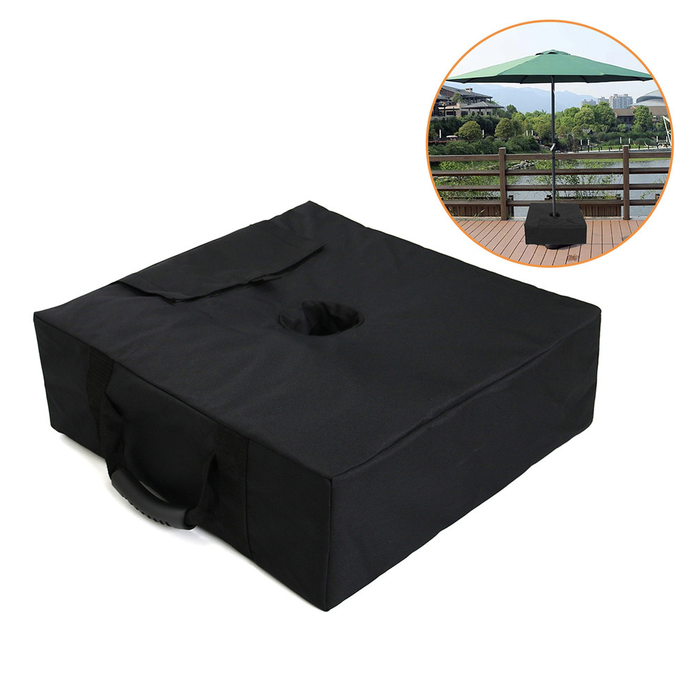 Sandbag for Umbrella Base Canopy Weight Bag 18" Square Sandbags with