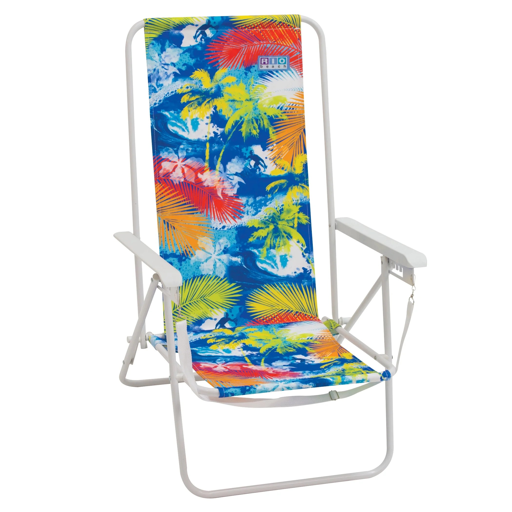RIO Beach Brazil Beach Chair, Print, Folding Beach Lounge RIO Beach Brazil Beach Chair, Print, Folding Beach Lounge