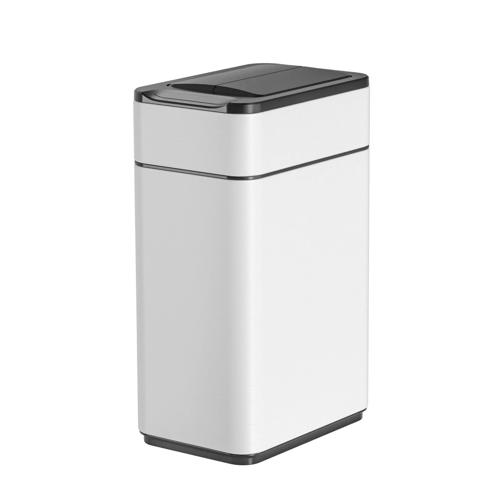Bathroom Trash Can ELPHECO 9.5 Liter / 2.5 Gallon Automatic Trash