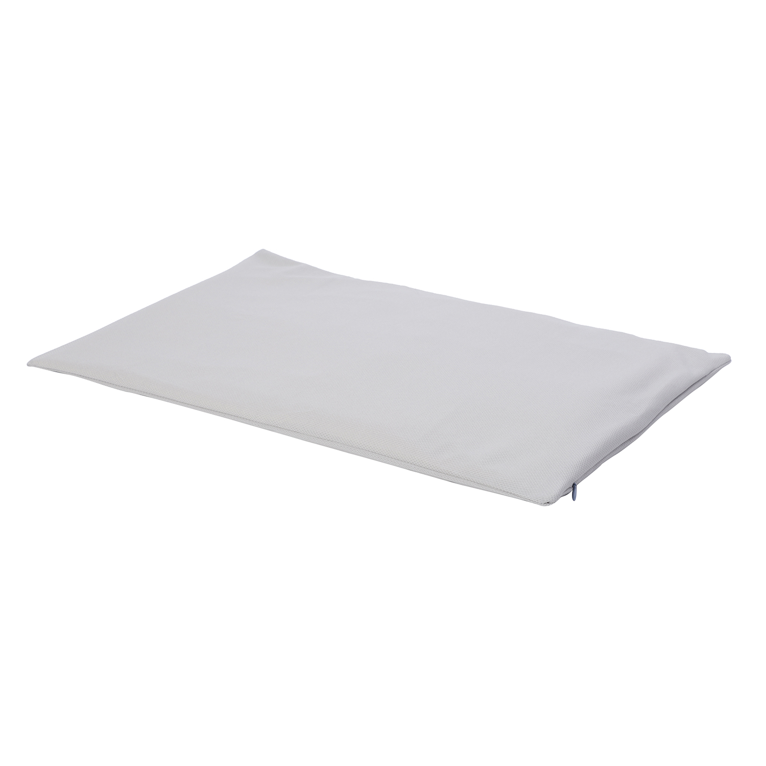 Shop LC Light Gray Soft Diatomite Bath Mat with Removable Cover Anti