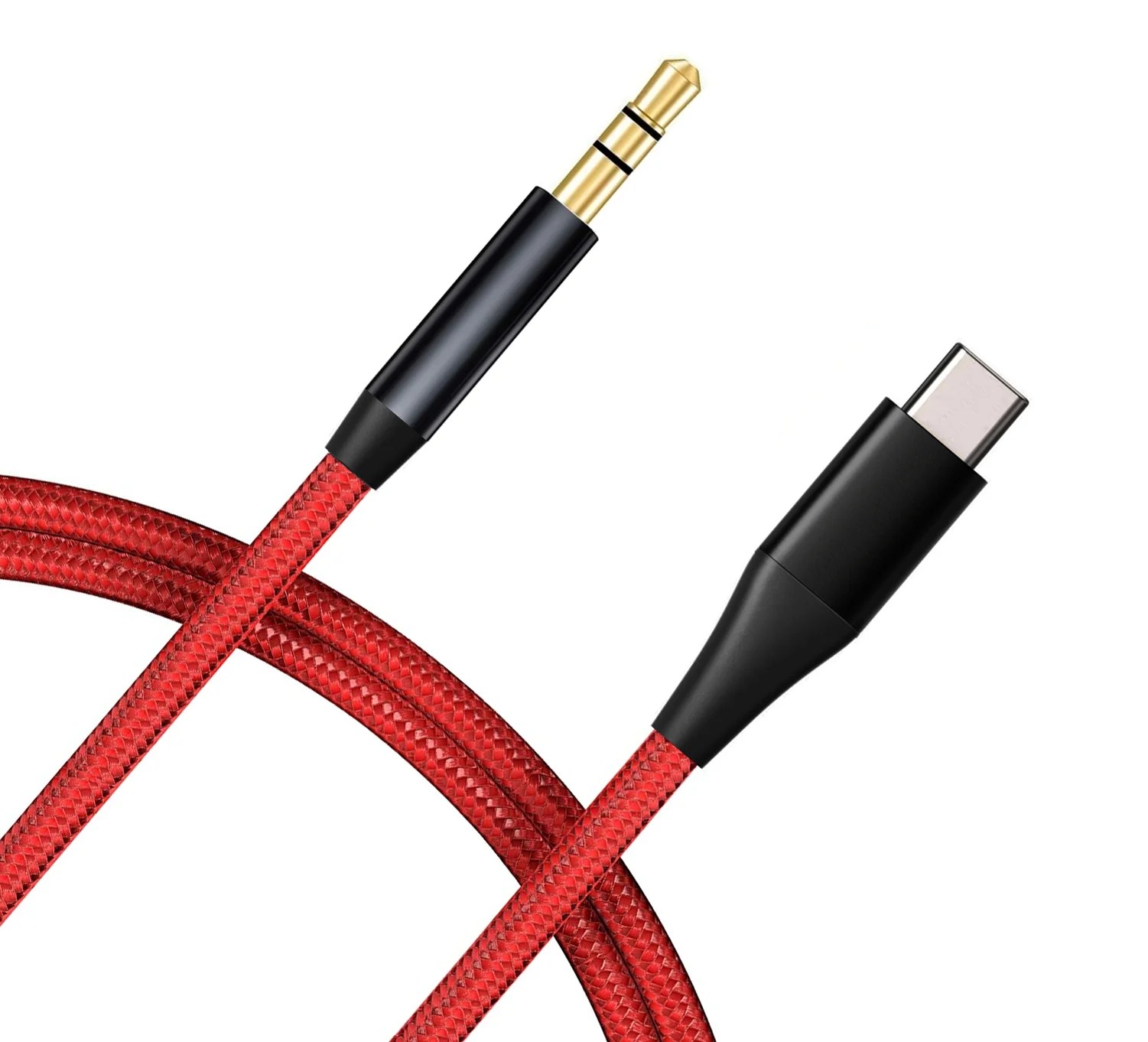 USBC to 3.5mm Aux Cable for Galaxy S21/Ultra/Plus Phones Audio Cord