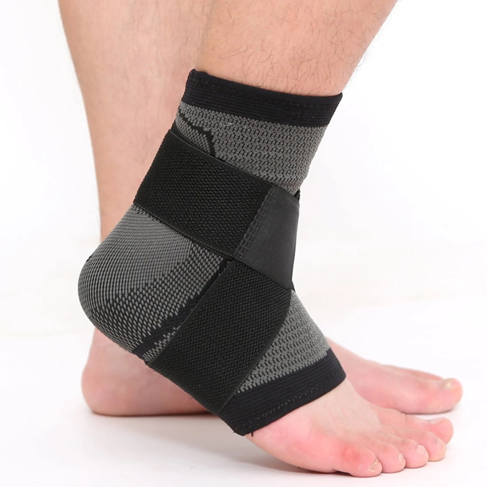 CFR Ankle Brace Adjustable Breathable Ankle Support with Elastic Fabric