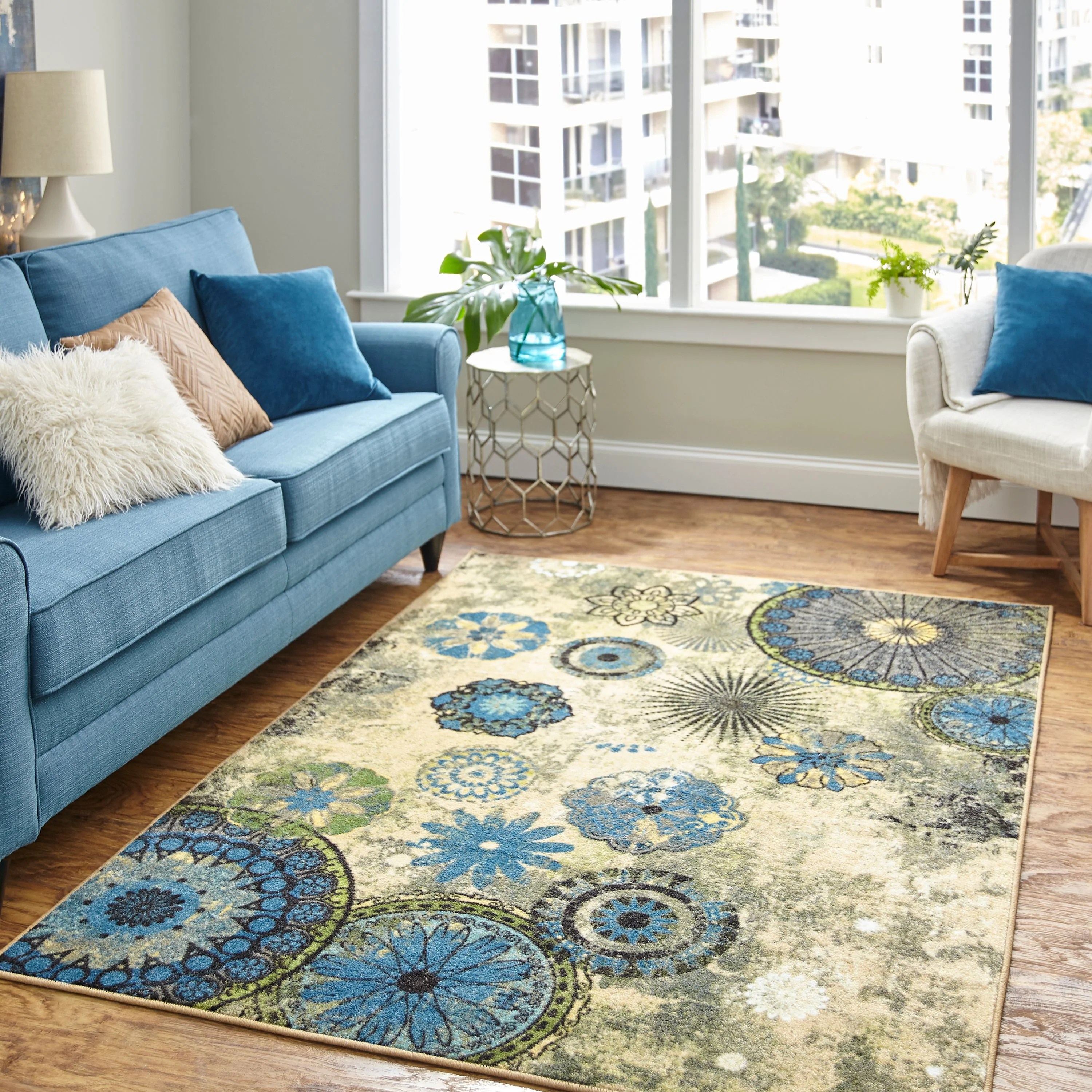 Mohawk Home Caravan Medallion Area Rug