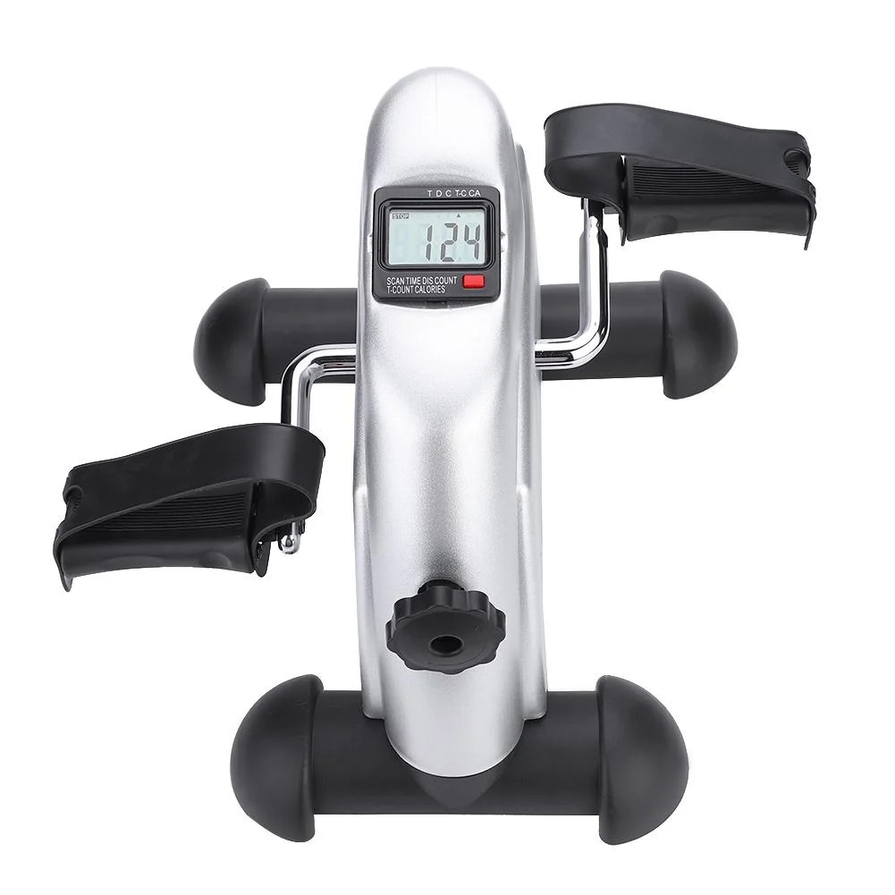 Ccdes Mini Pedal Exerciser,Portable Hand Foot Pedal Trainer Exerciser