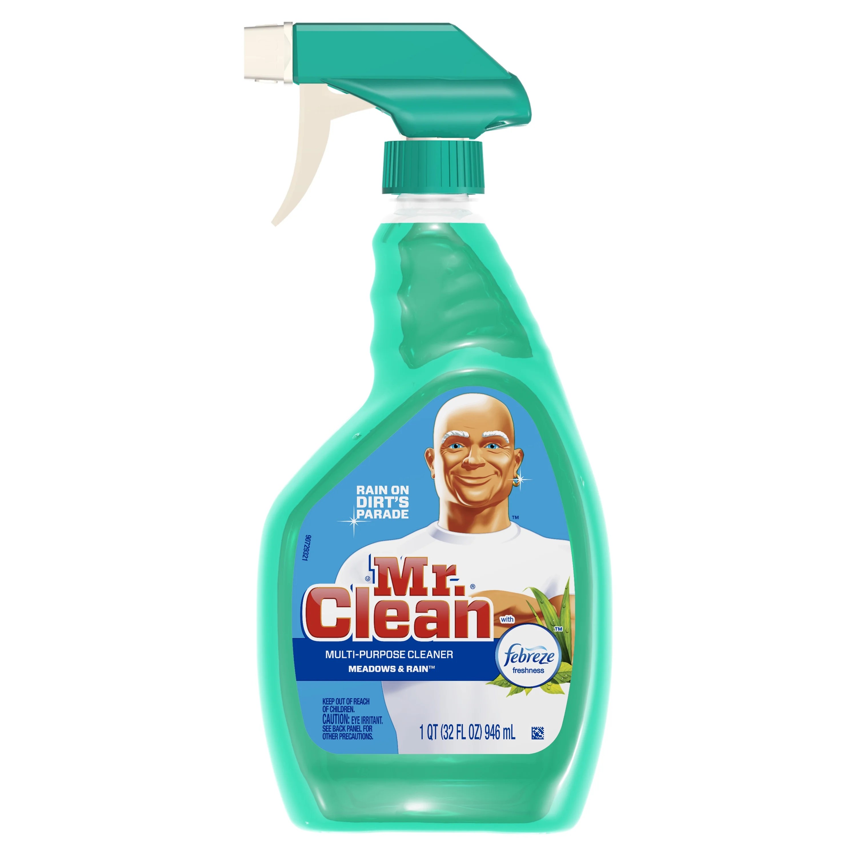 Mr. Clean with Febreze Meadows and Rain MultiSurface Cleaner, 32 fl oz