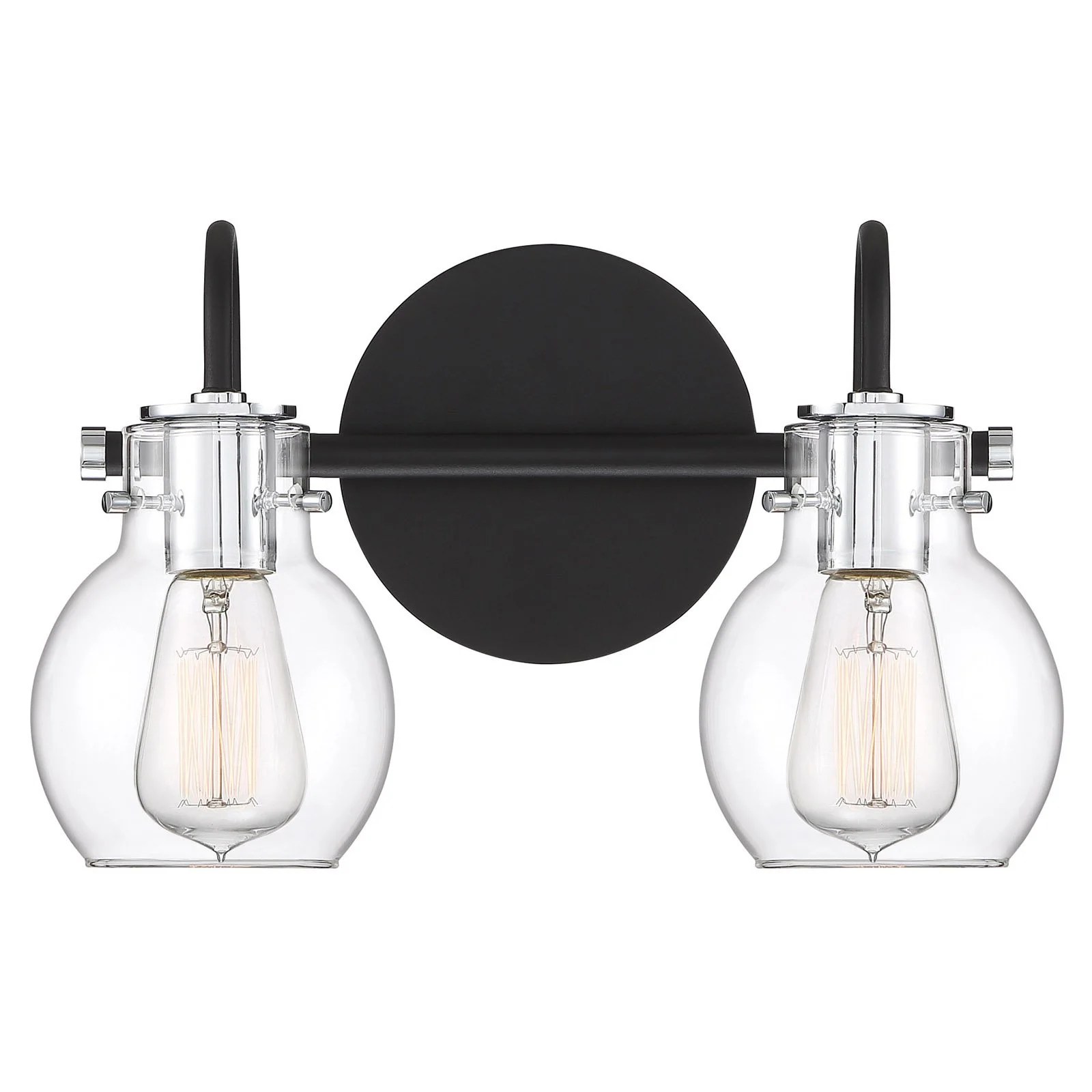Quoizel Andrews 2 Light Bathroom Vanity Light