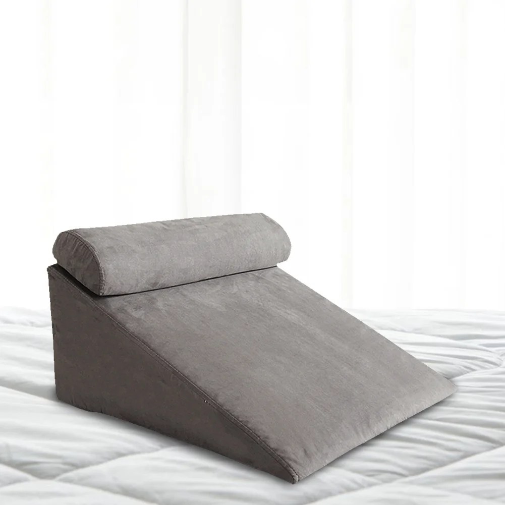 Bed Wedge Pillow Triangular Pillow Wedge for Sleeping Post Surgery