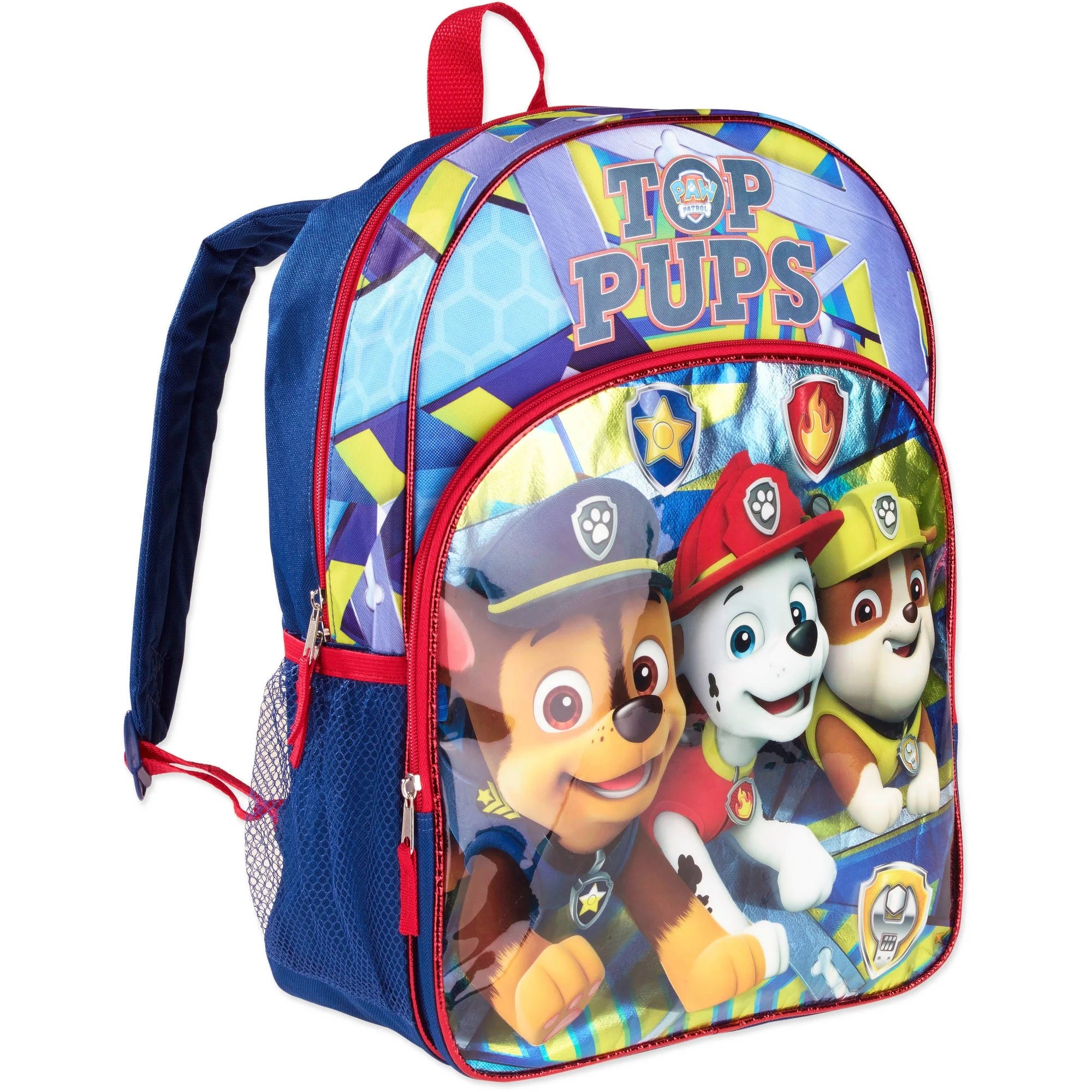Paw Patrol Top Pups Kids Backpack Walmart Inventory Checker BrickSeek