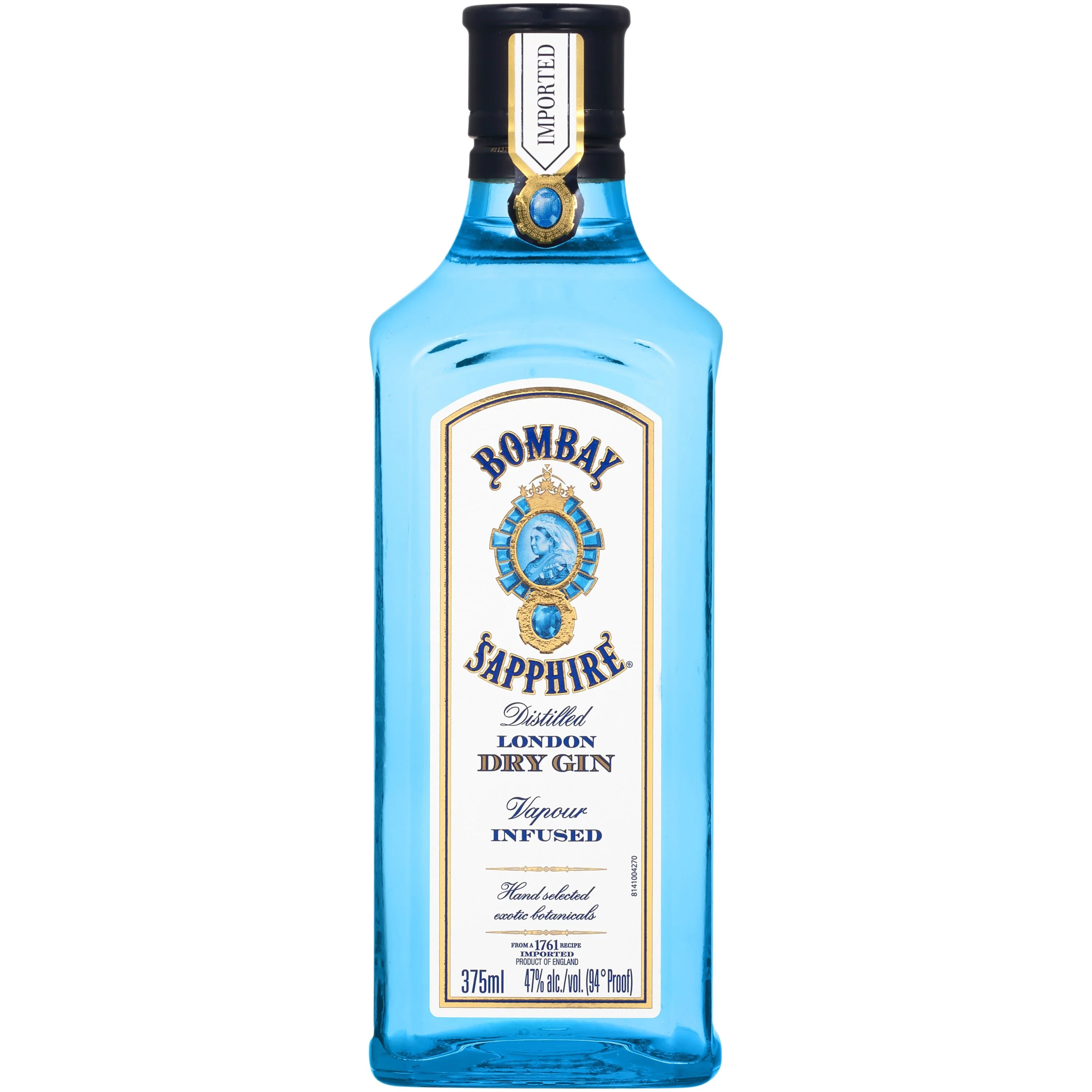 Bombay Sapphire London Dry Gin, 375 mL