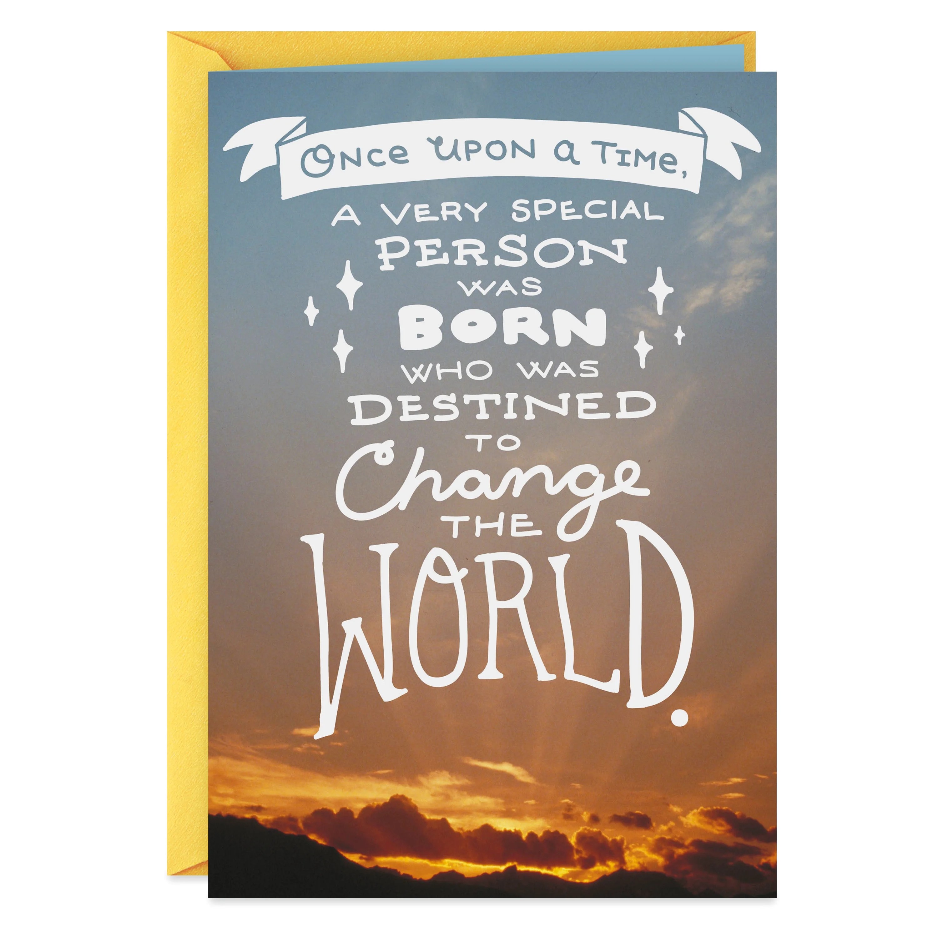 Hallmark Shoebox Funny Birthday Card (Very Special Person) Walmart
