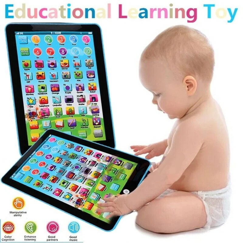 Magicfly Kids Toy Tablet Mini Pad Educational Learning Toys Christmas
