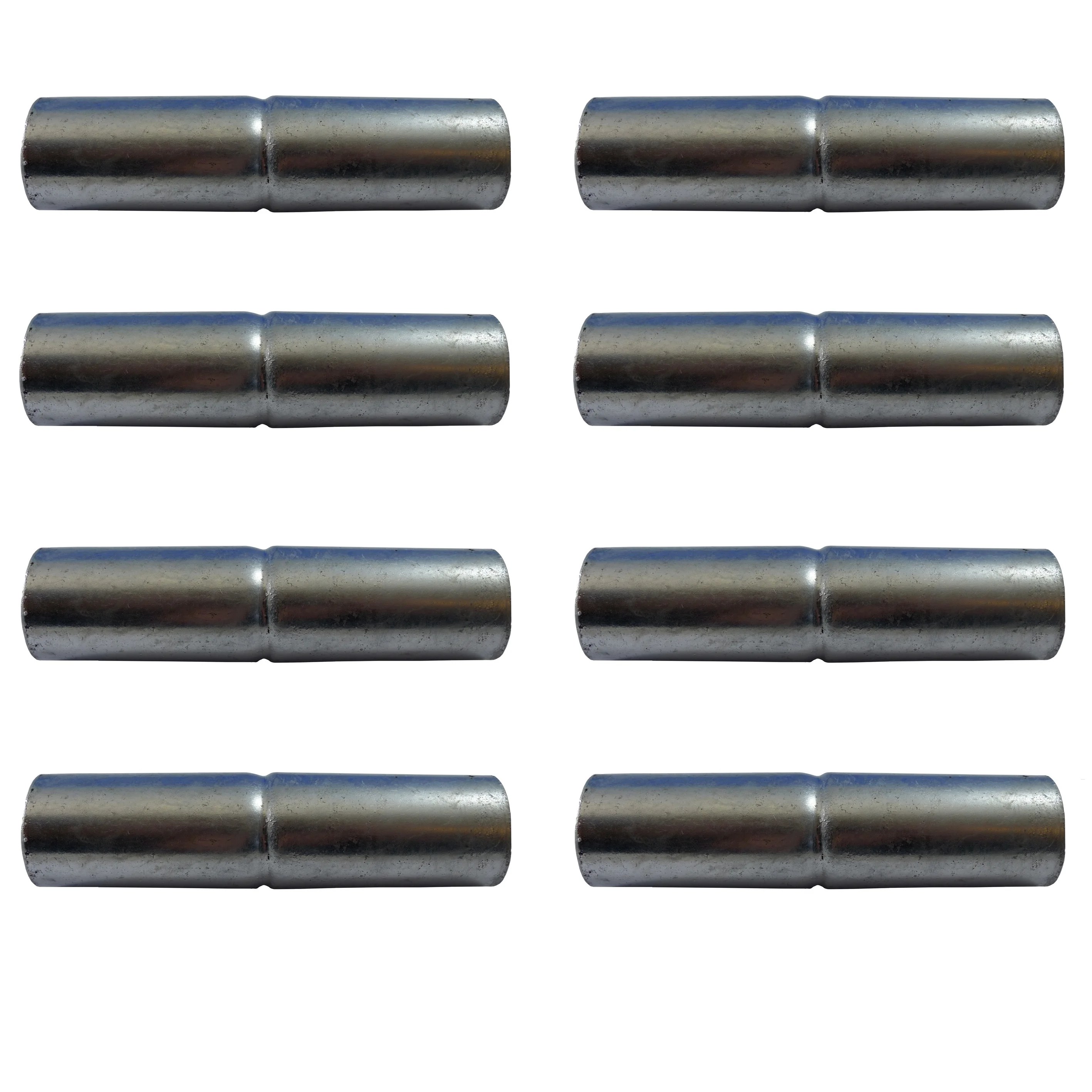 Chain Link Fence TOP RAIL SLEEVE 13/8" X 6" Chain link fence