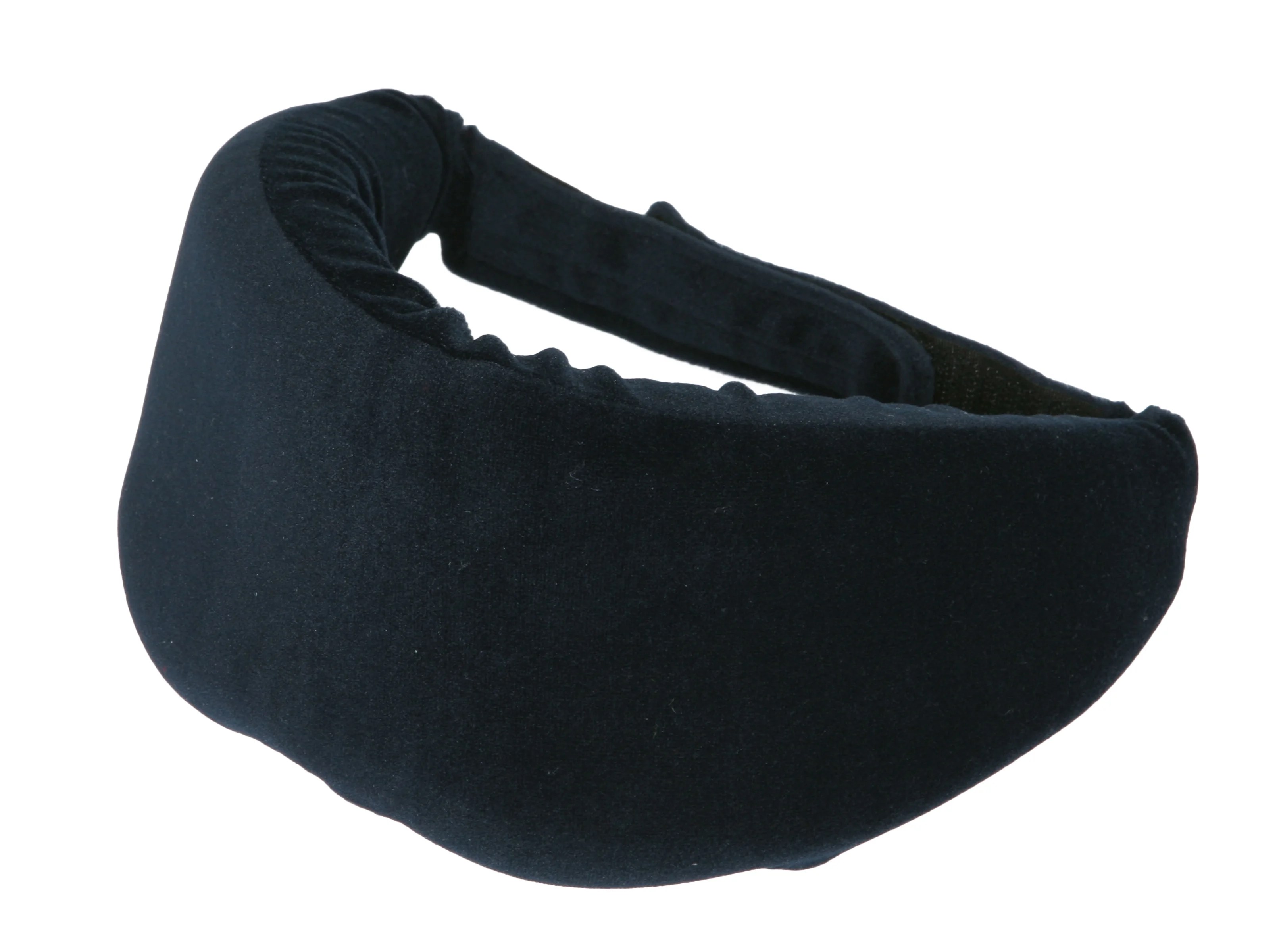 Deluxe Comfort Sleep Soft Memory Foam Eye Mask 50 Cotton & 50