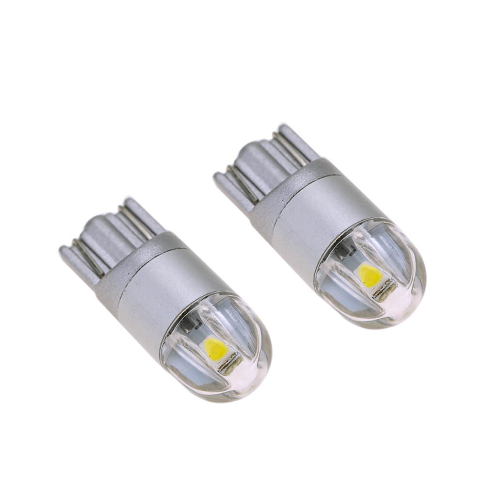 2pcs T10 3030 LED Auto Light Bulbs High Power Highlight Turn Signal
