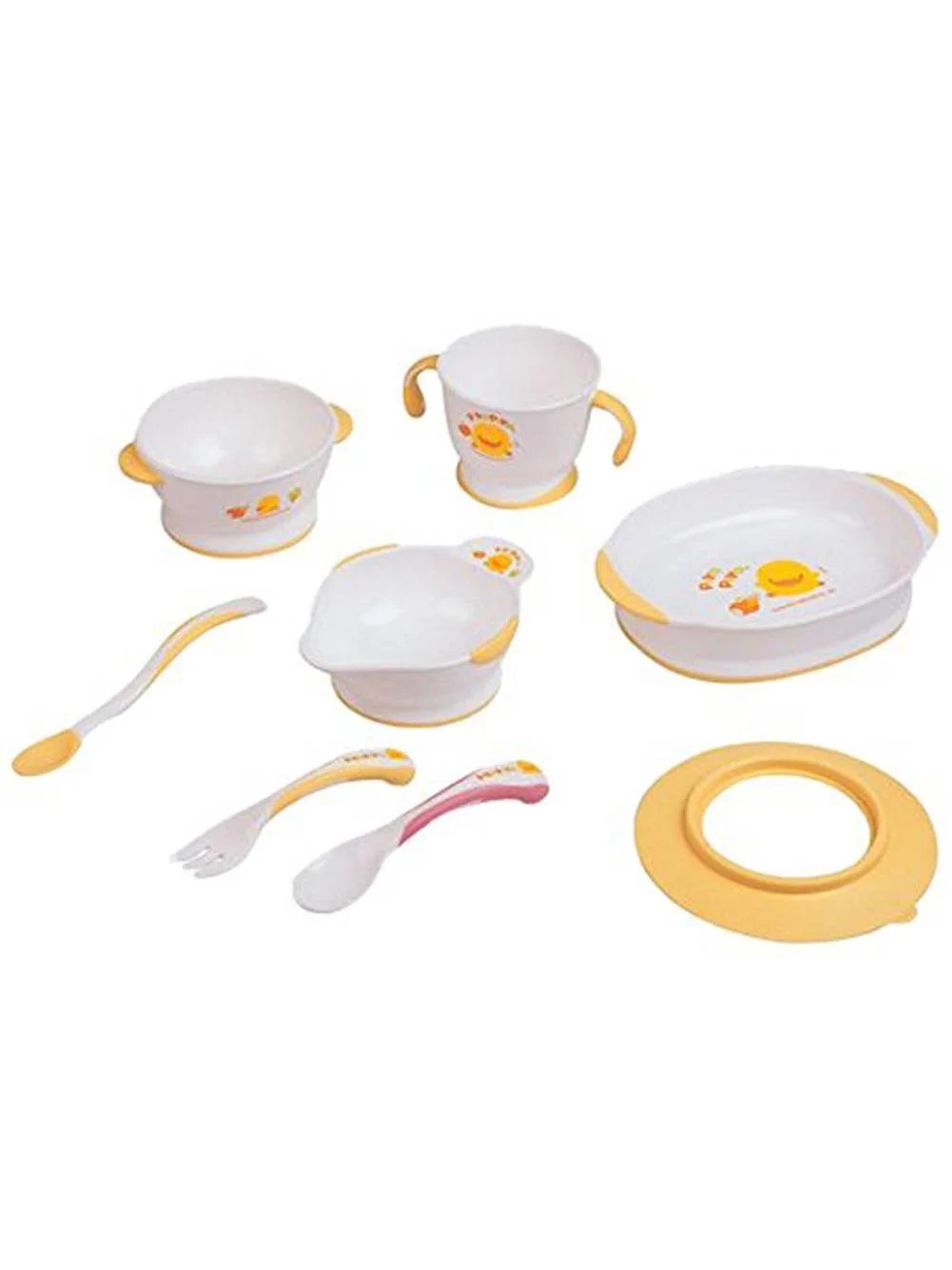 Piyo Piyo 8 Piece Stage 1 Training Table Set, Yellow Walmart Canada Piyo Piyo 8 Piece Stage 1 Training Table Set, Yellow Walmart Canada
