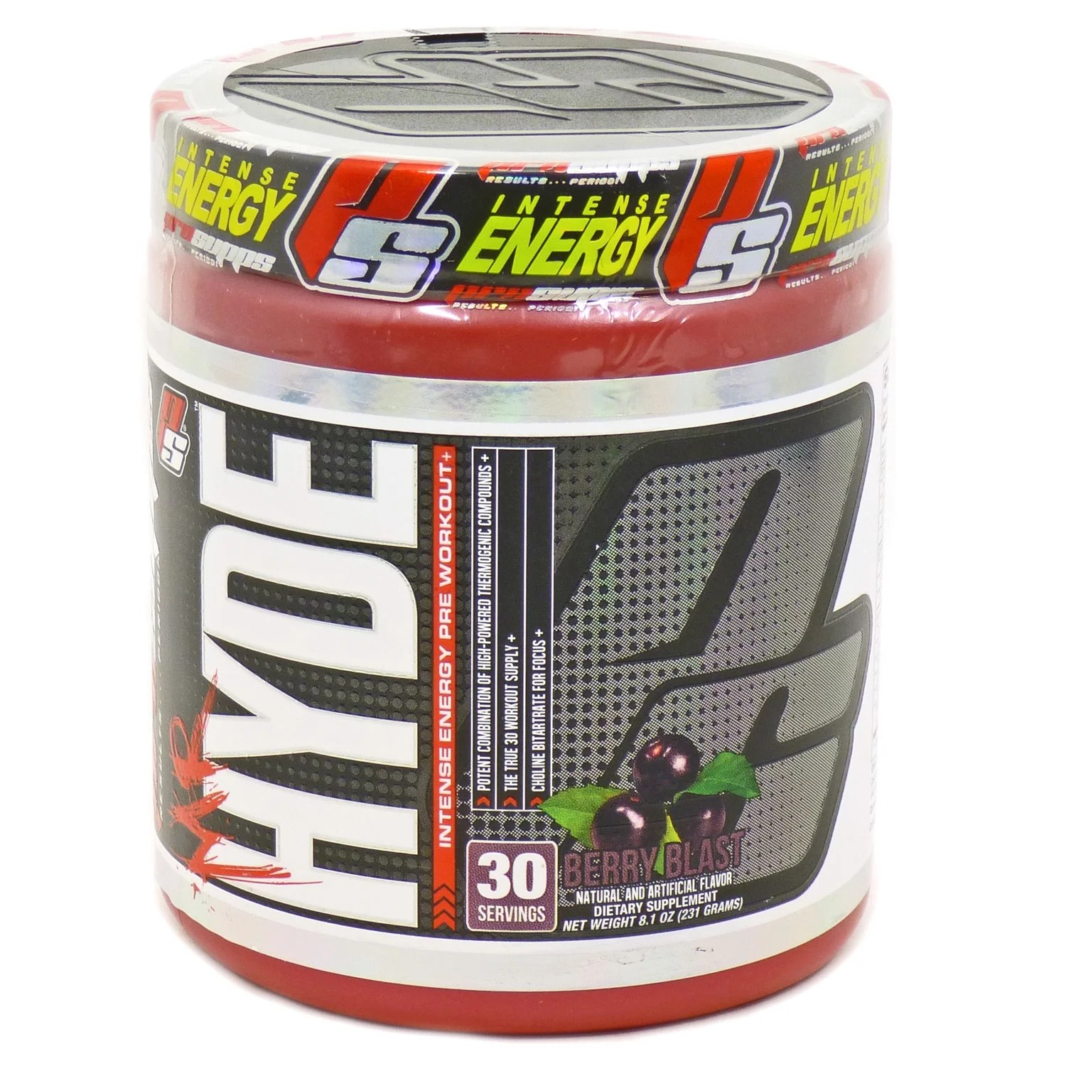 Mr. Hyde Berry Blast By Professinal Supplements 30 Mr. Hyde Berry Blast By Professinal Supplements 30