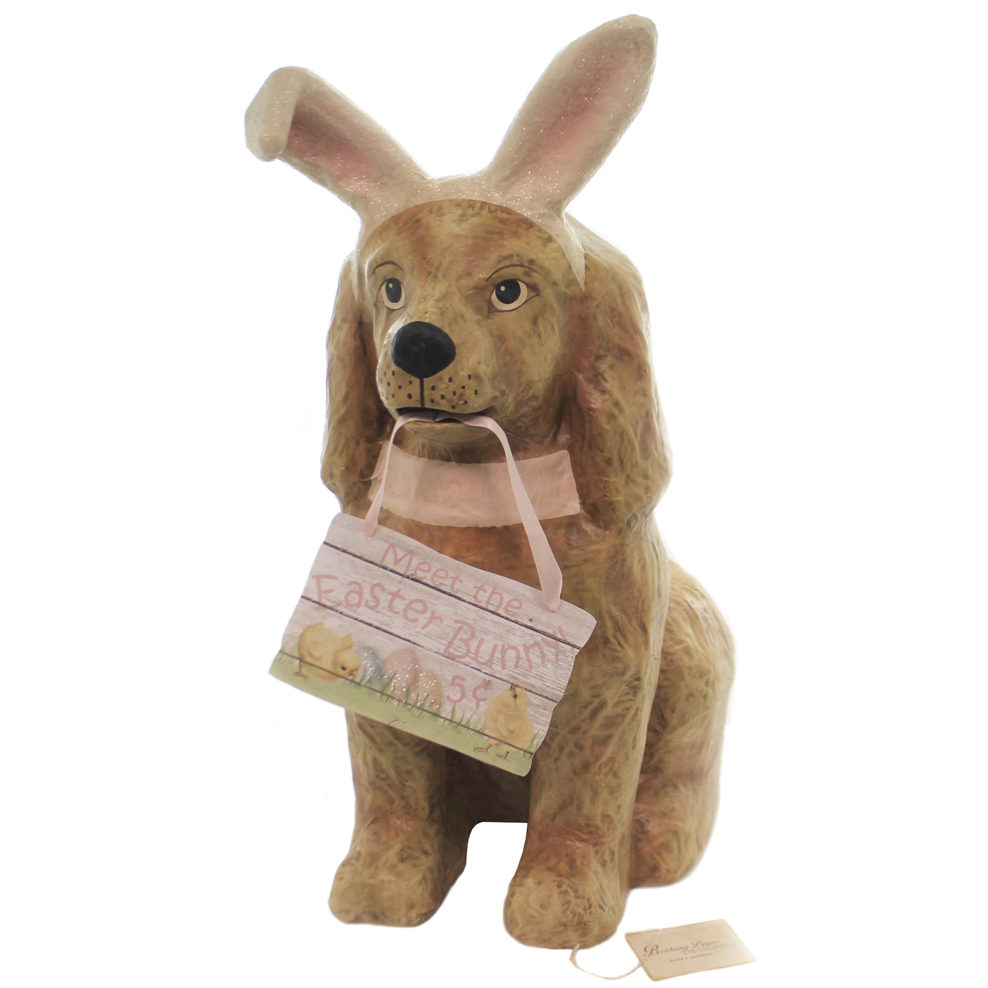Easter Easter Bunny Dog Rabbit Ears Spring Tj7732