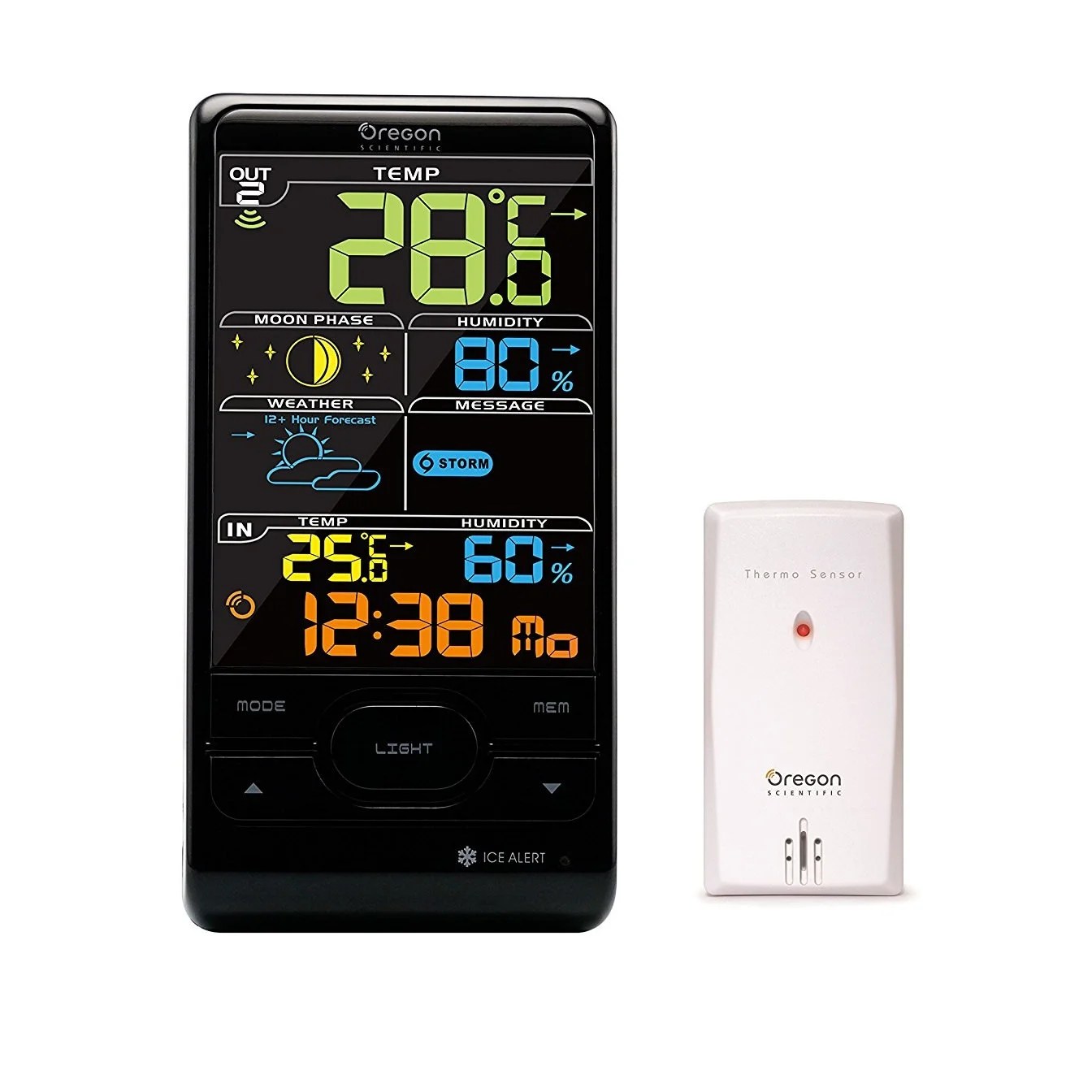 Oregon Scientific Advanced Wireless Weather Station with Forecast Ice