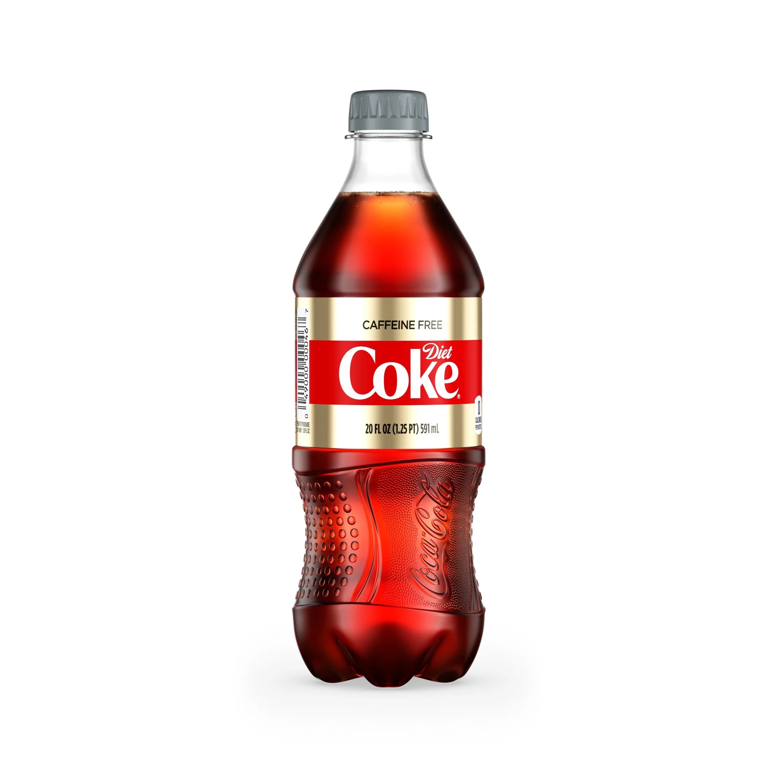 Diet Coke Caffeine Free Soda Soft Drink, 20 fl oz