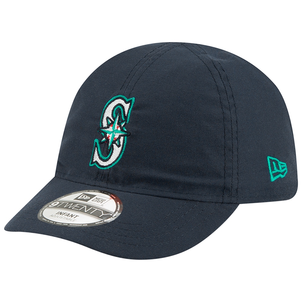 Seattle Mariners New Era Infant My First 9TWENTY Team Flex Hat Navy