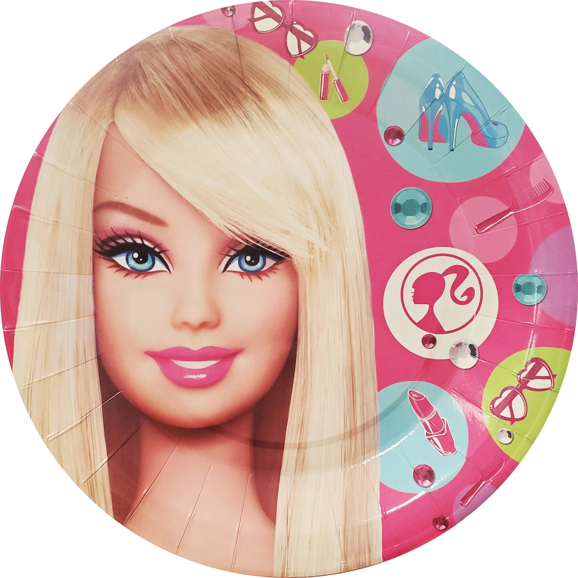 Barbie 'All Doll'd Up' Small Paper Plates (8ct)