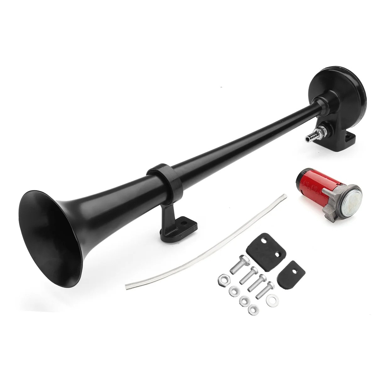 12V 150DB Super Loud Air Horn Trumpet Compressor Car Truck Trailer Boat