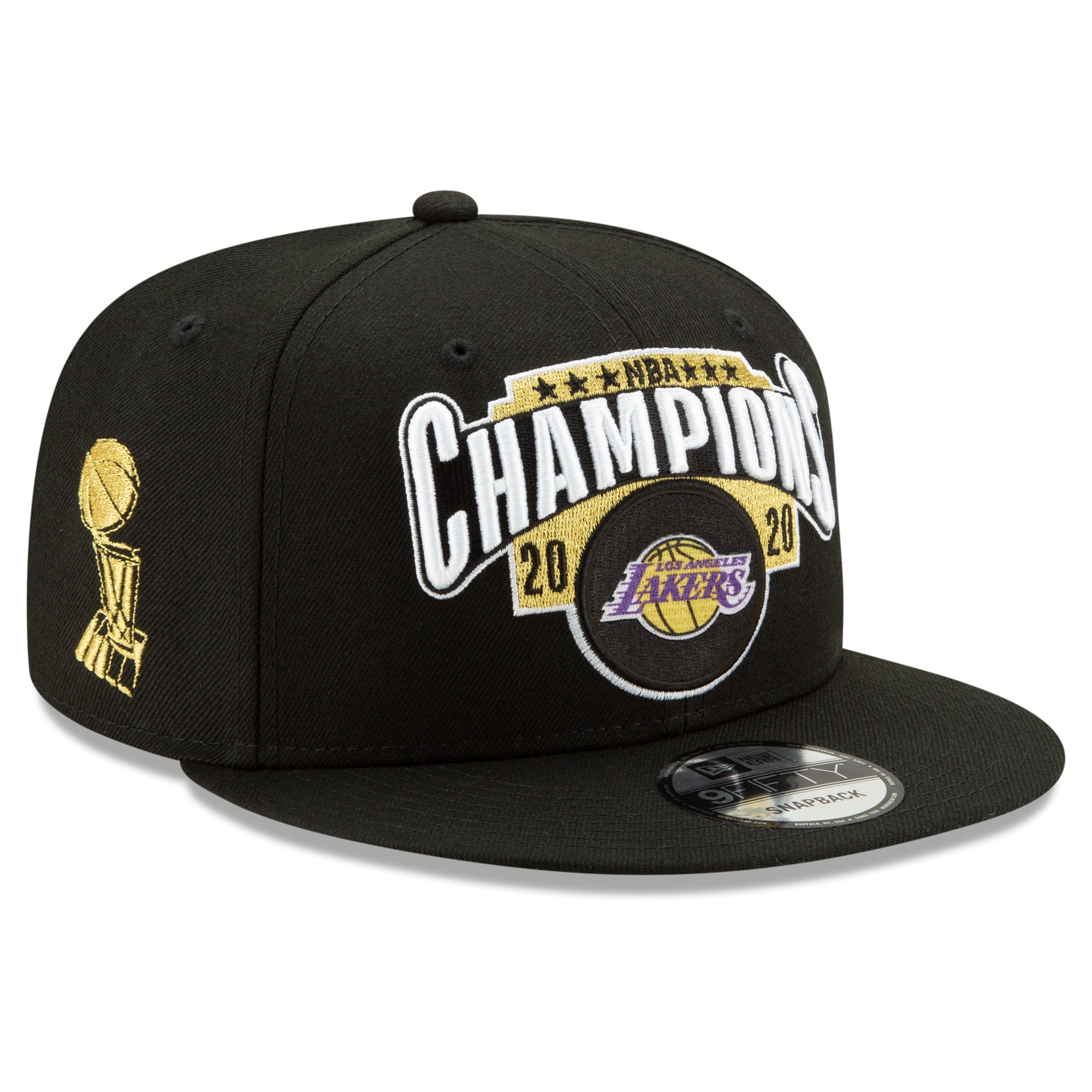New Era Los Angeles Lakers New Era 2020 NBA Finals Champions Locker