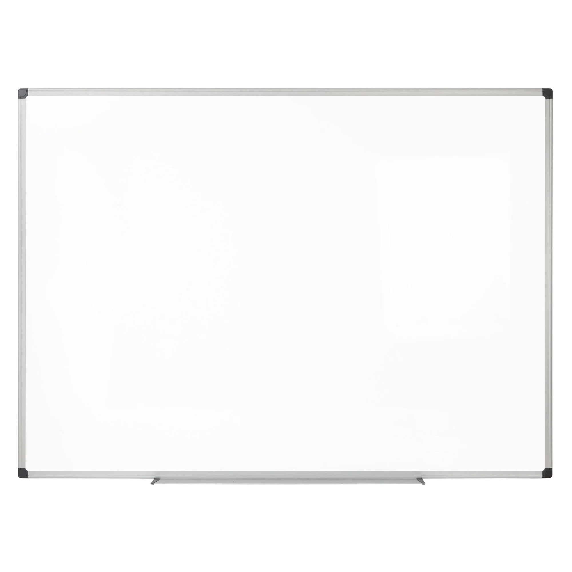 Realspace™ DryErase Whiteboard, 36" x 48", Silver Frame