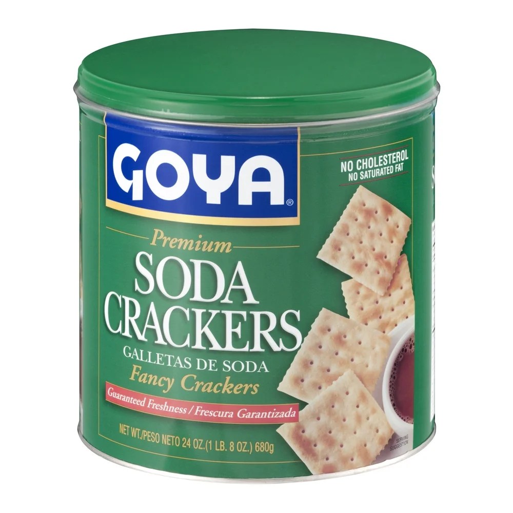 Goya Premium Soda Crackers, 24.0 oz
