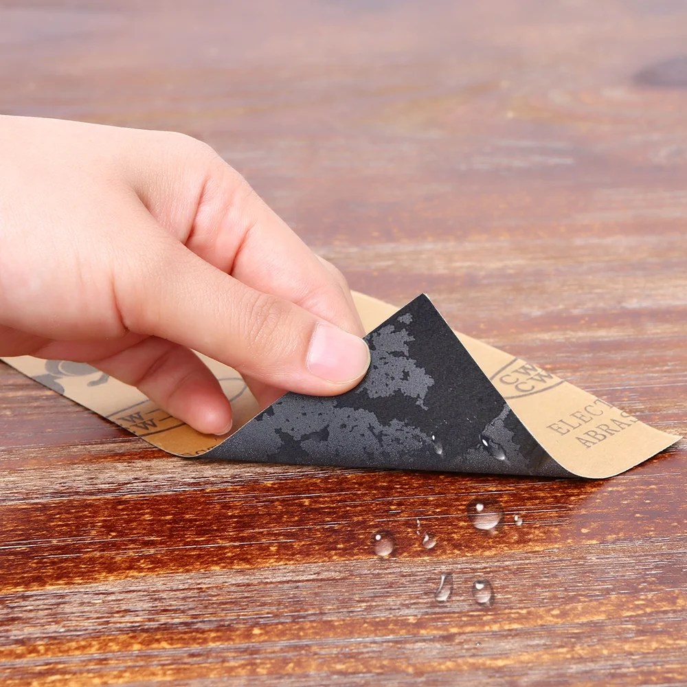 Metal Sanding 120 To 3000 Assorted Grit Sandpaper for Wood Furniture Finishing Other Abrasives