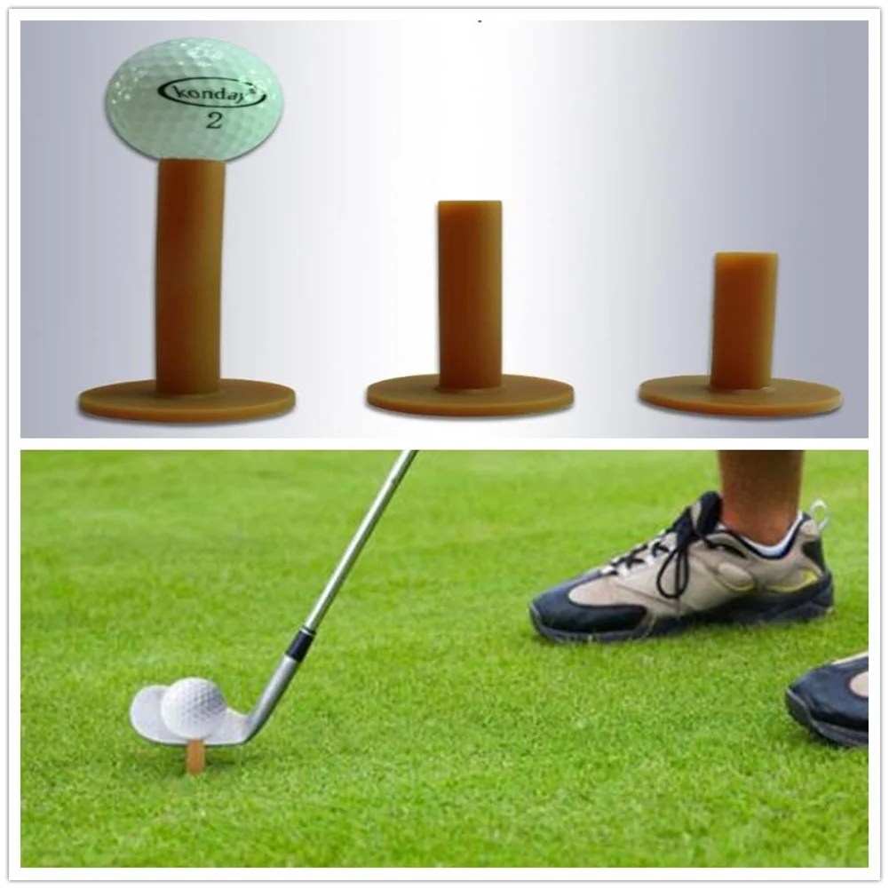 54mm/70mm/83mm Rubber Driving Range Golf Tees Holder Tee Home Training