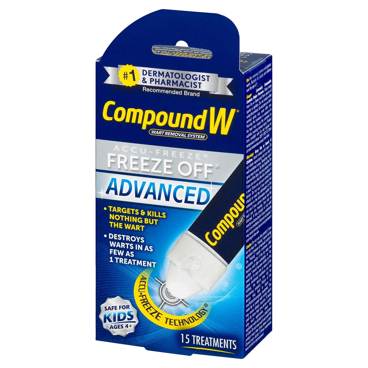 Compound W Freeze Off Plantar Wart Removal System Reviews Bruin Blog