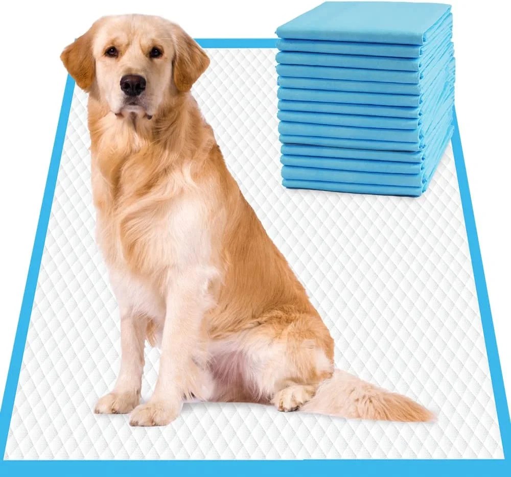 IMMCUTE Extra Large Dog Pee Pads 30"x36"30 Ct,XL Puppy Training Pads