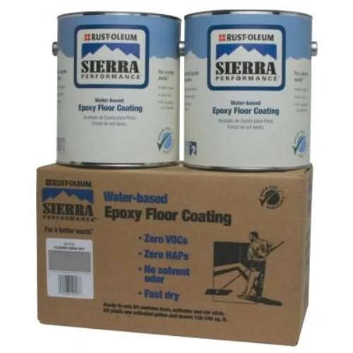 RustOleum Industrial S40 ZERO VOC CONCR ACTIVATOR & BASE 1 KT (647
