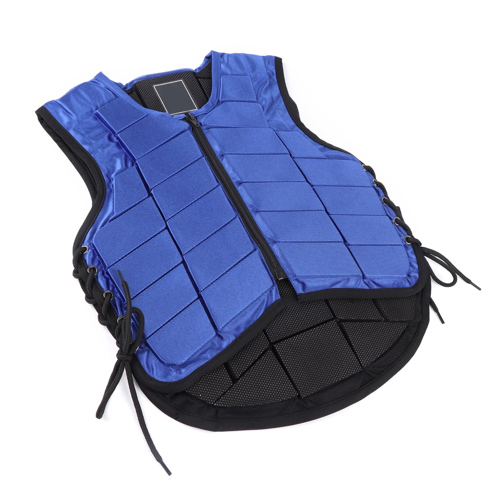 Kids Horse Riding Vest, Comfortable Blue Kids Horse Riding Gear For All