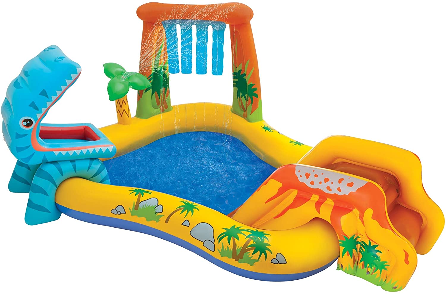 Pools & Water Toys Kiddie Pools Intex Jungle Adventure Inflatable Play