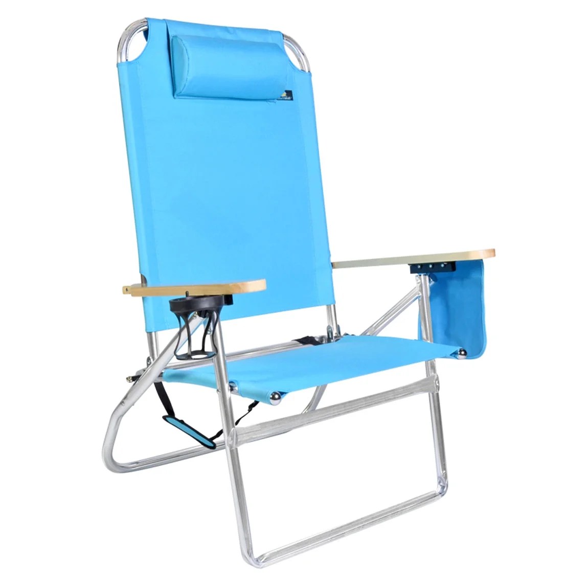 Extra Large High Seat 3 Reclining Position Aluminum Extra Large High Seat 3 Reclining Position Aluminum