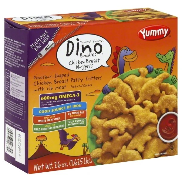 Dino Nuggets Nutrition Facts Bios Pics
