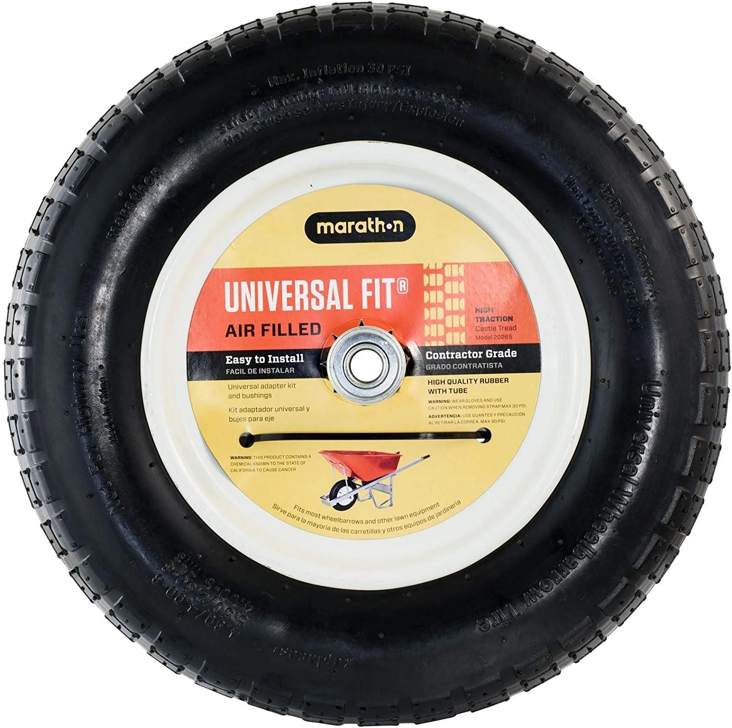 Marathon Industries 20265 Universal Fit Pneumatic AirFilled