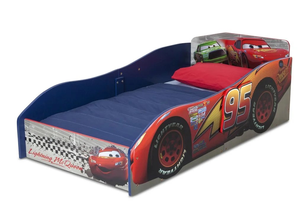 Delta Disney Cars Wooden Toddler Bed eBay Delta Disney Cars Wooden Toddler Bed eBay