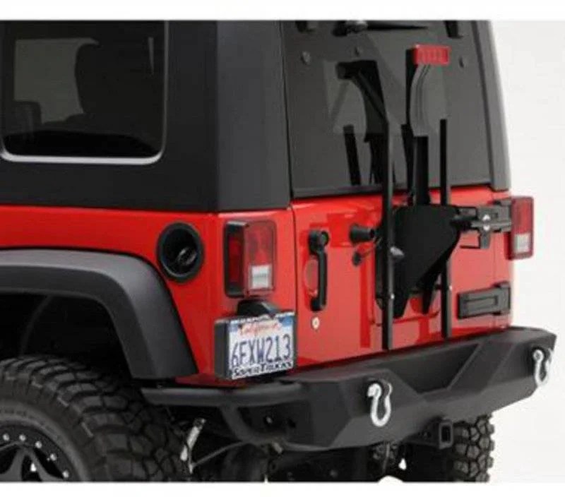 Automotive SMITTYBILT 2743 SRC OVERSIZE TIRE CARRIER FOR 20072017 JEEP